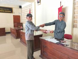 Penyaluran BLT DD Bulan Ke 5